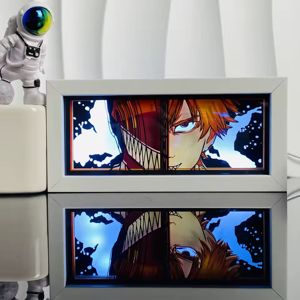 Denji Anime Light Box