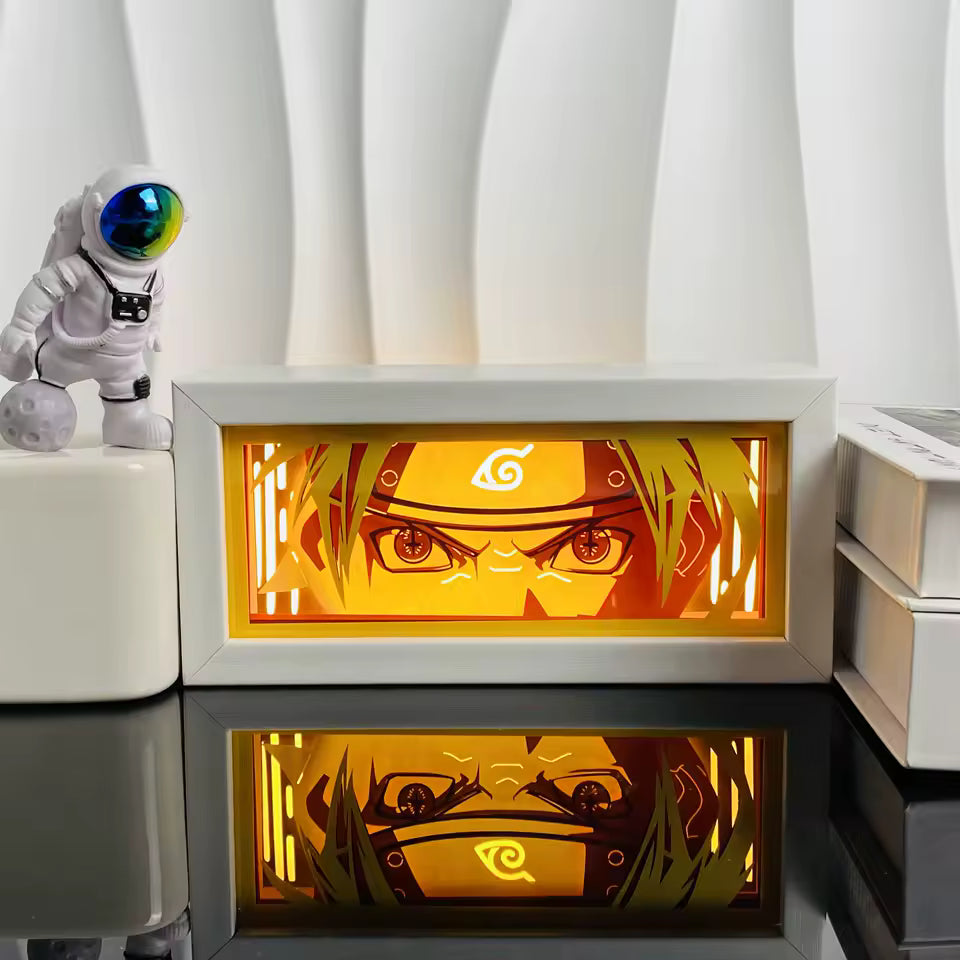 Naruto Anime Light Box