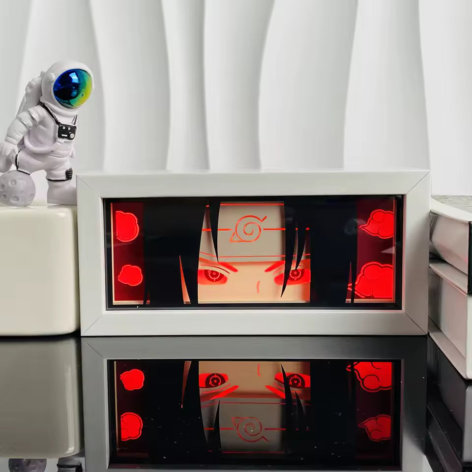 Itachi Anime Light Box
