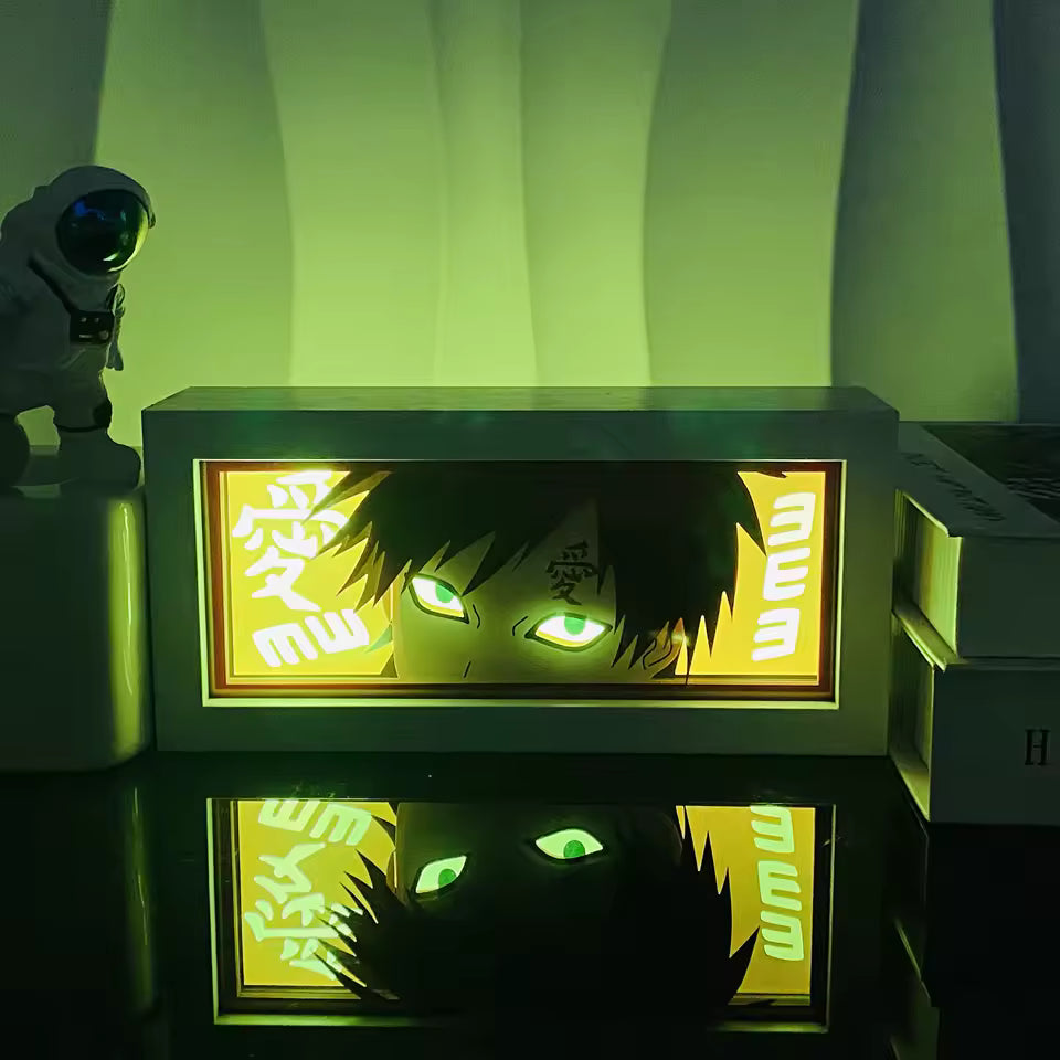 Garaa Anime Light Box