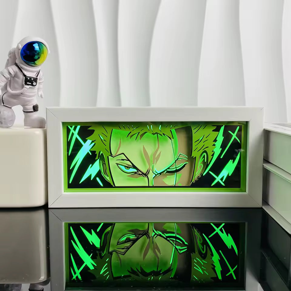 Zoro Anime Light Box