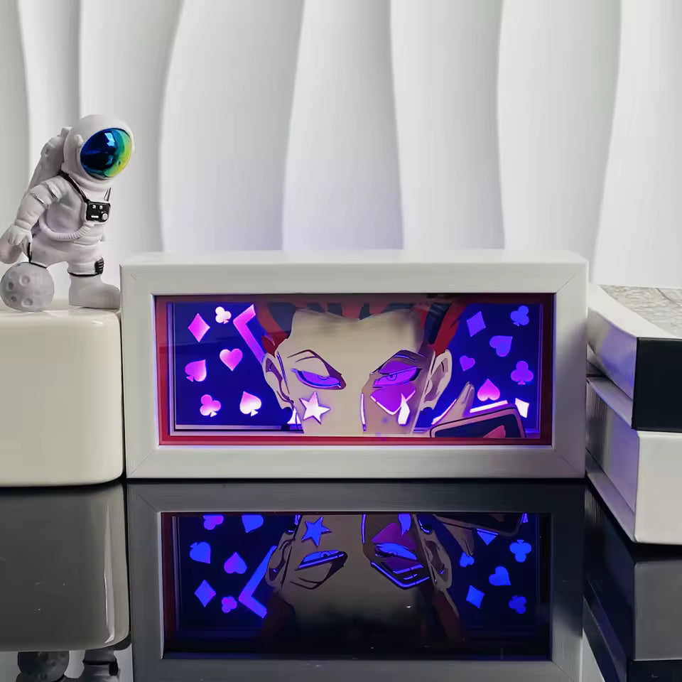 Hisoka Anime Light Box