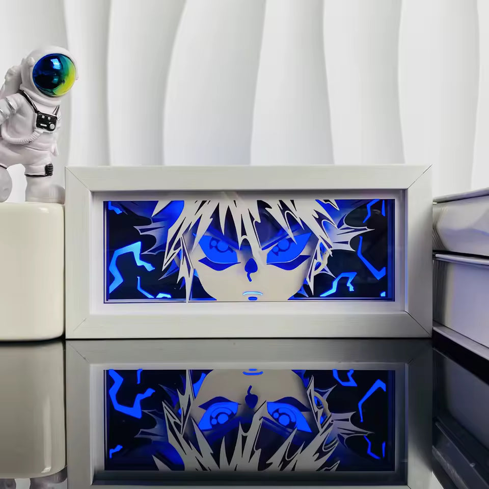 Killua Anime Light Box