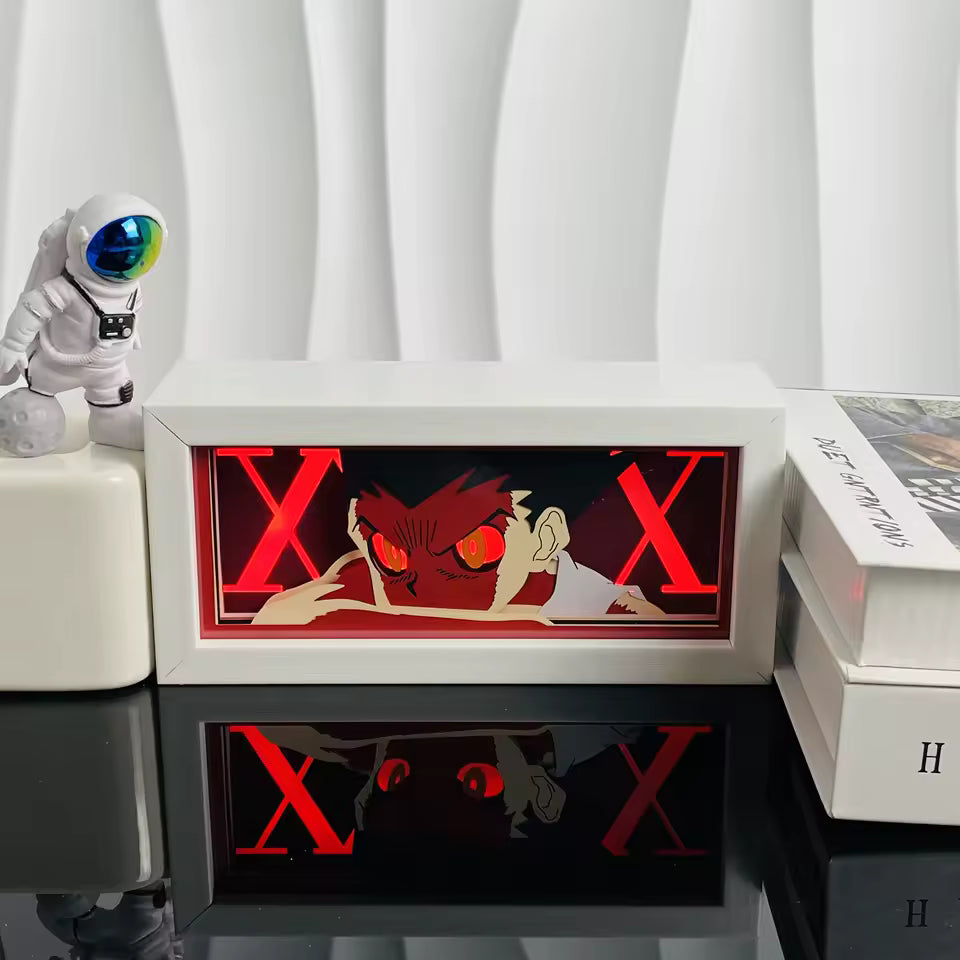Gon Anime Light Box