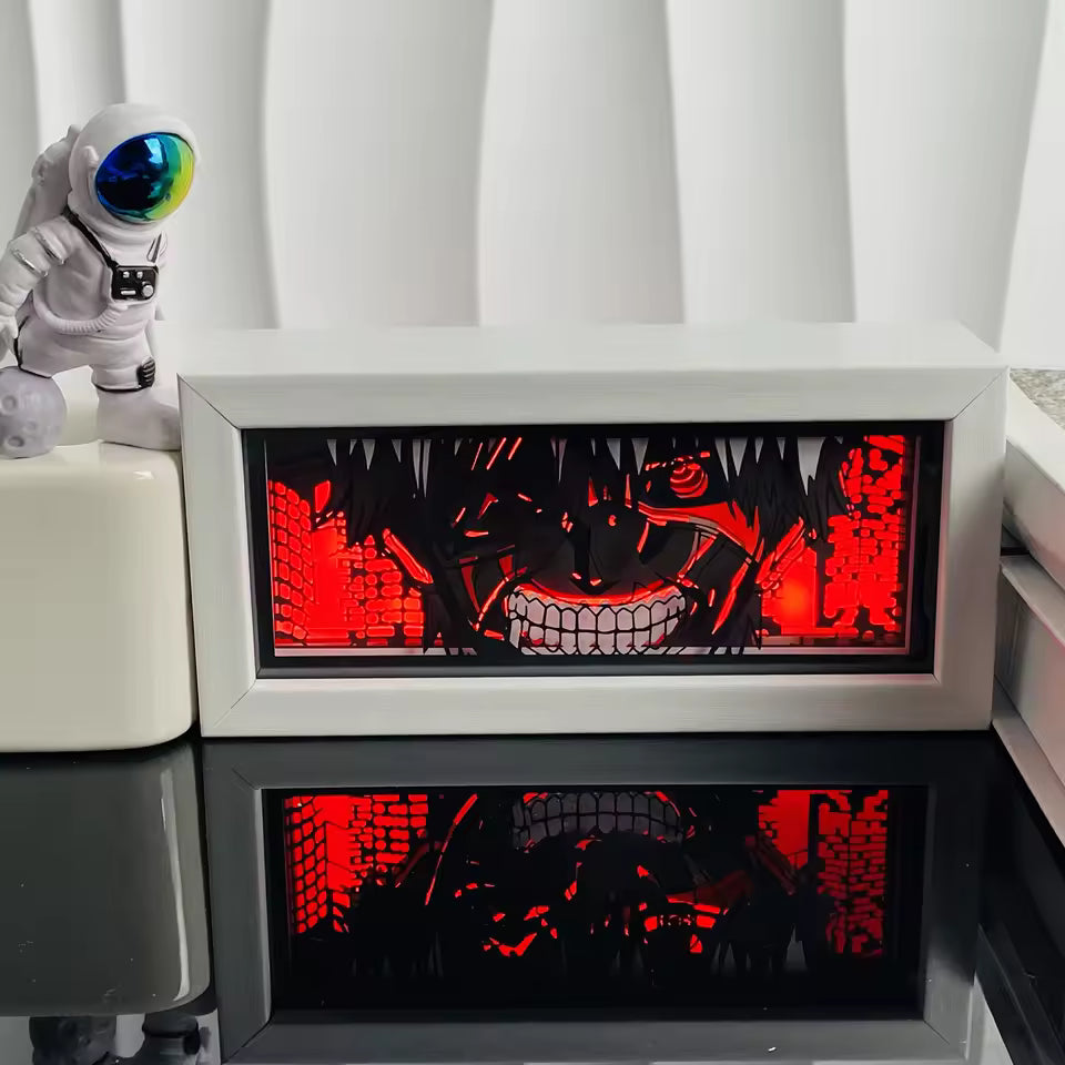 Kaneki Anime Light Box