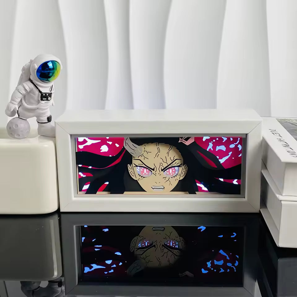 Nezuko Anime Light Box