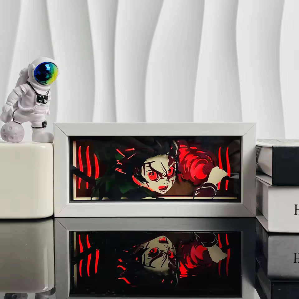 Tanjiro Anime Light Box
