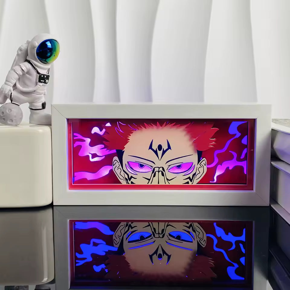 Sukuna Anime Light Box