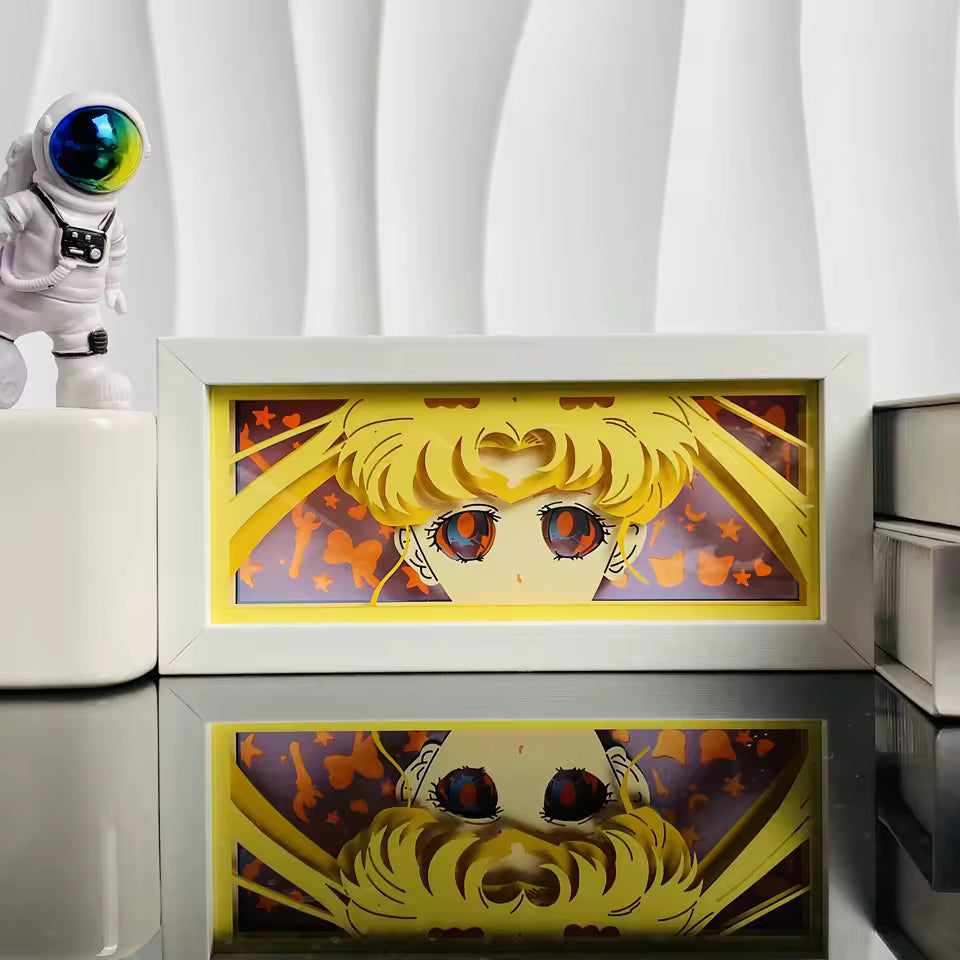 Sailor Moon Anime Light Box
