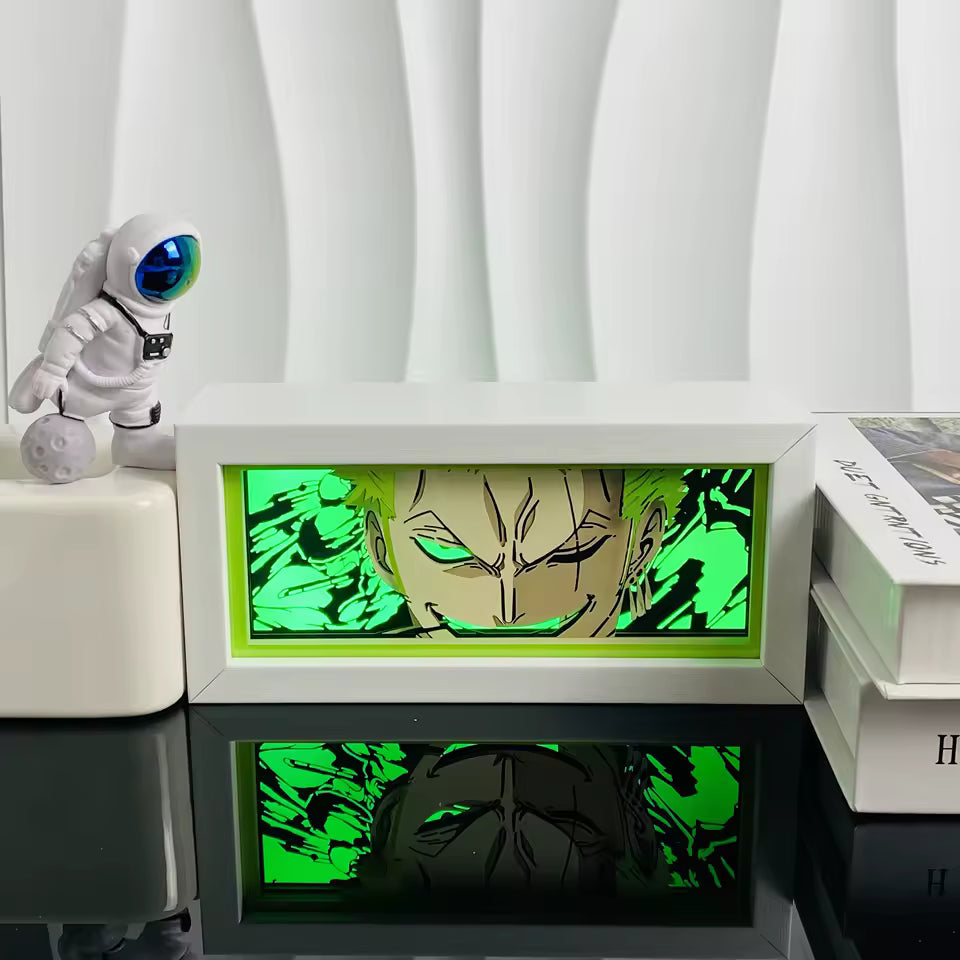 Zoro Anime Light Box