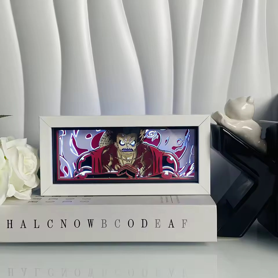 Luffy Gear 4 Anime Light Box