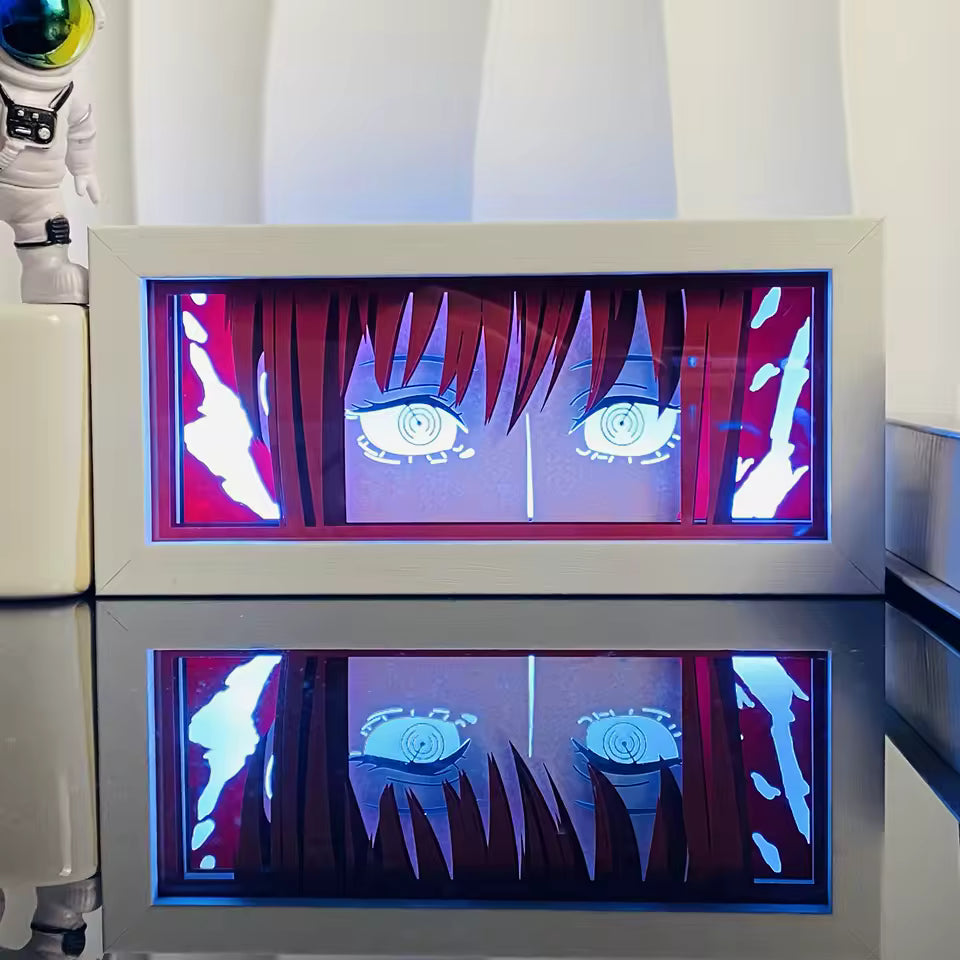 Makima Anime Light Box