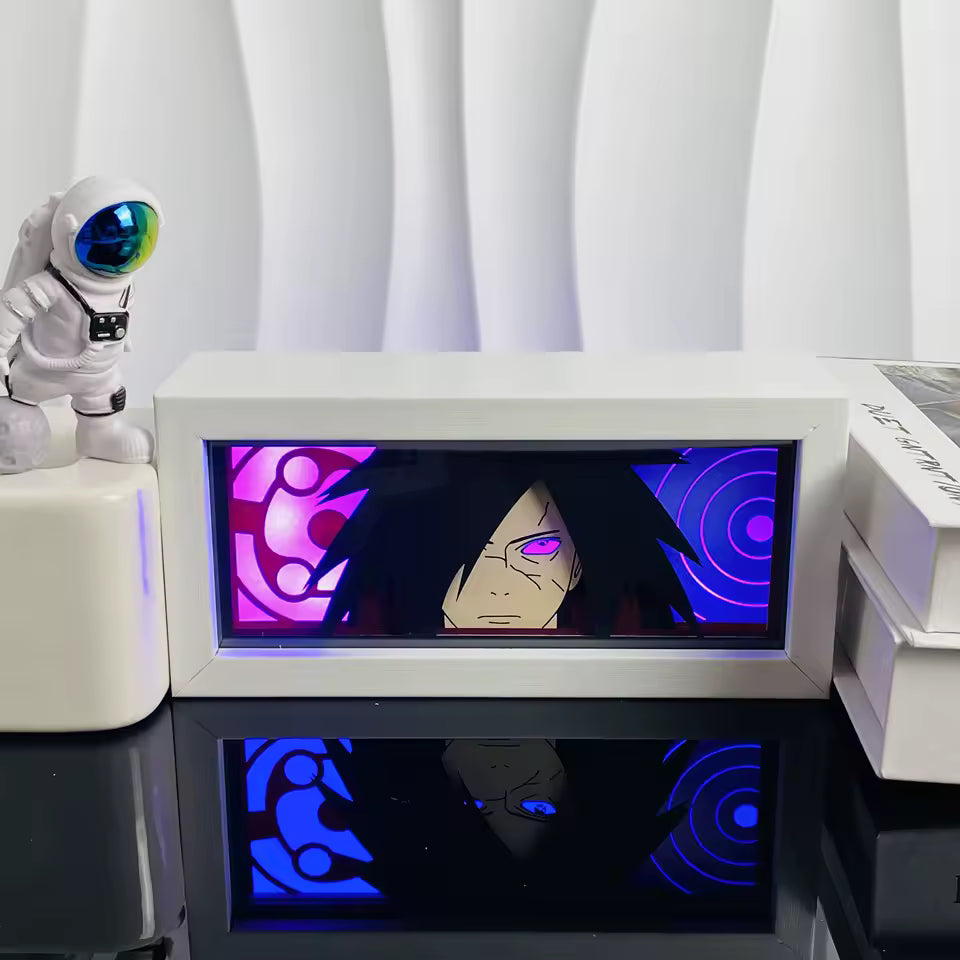 Madara Uchiha Anime Light Box