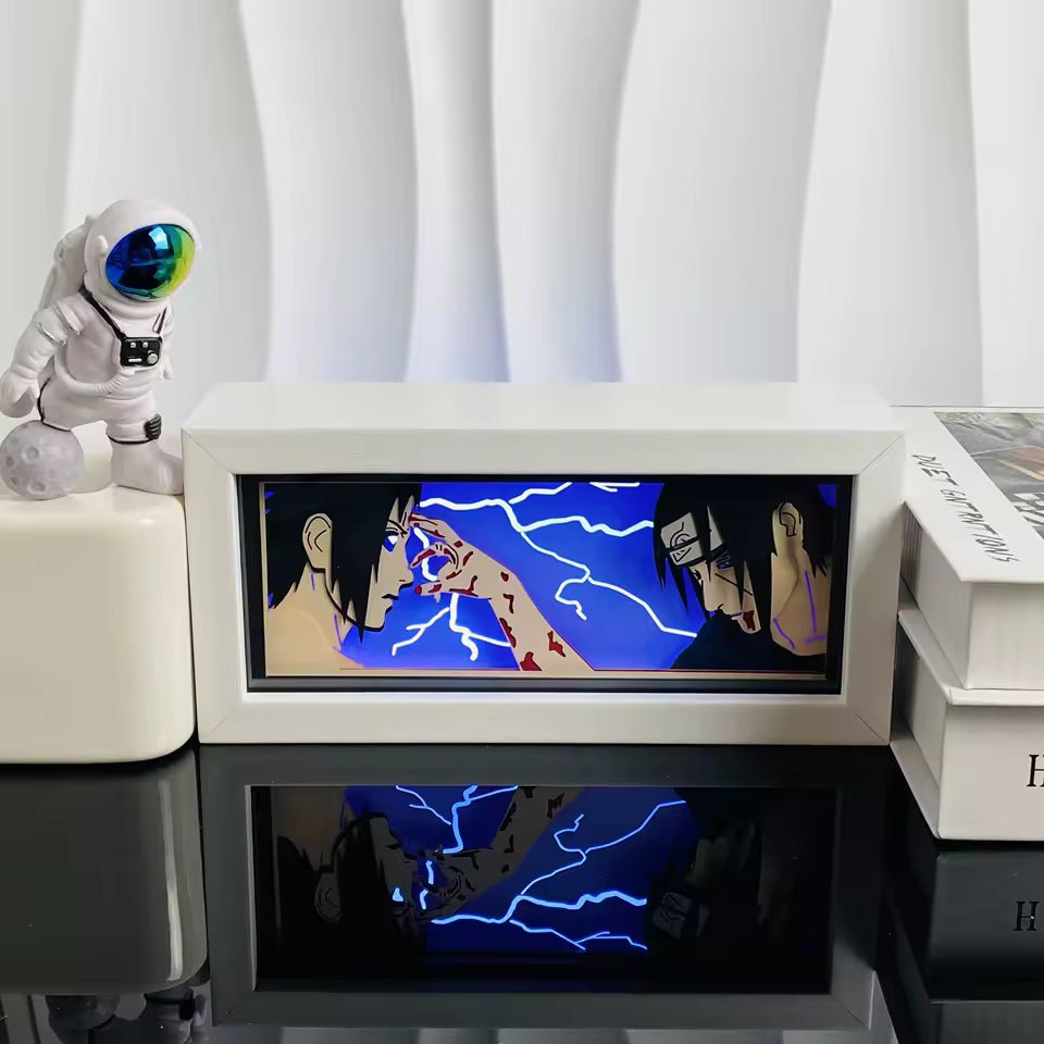 Sasuke X Itachi Anime Light Box