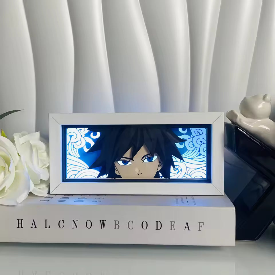 Giyu Anime Light Box