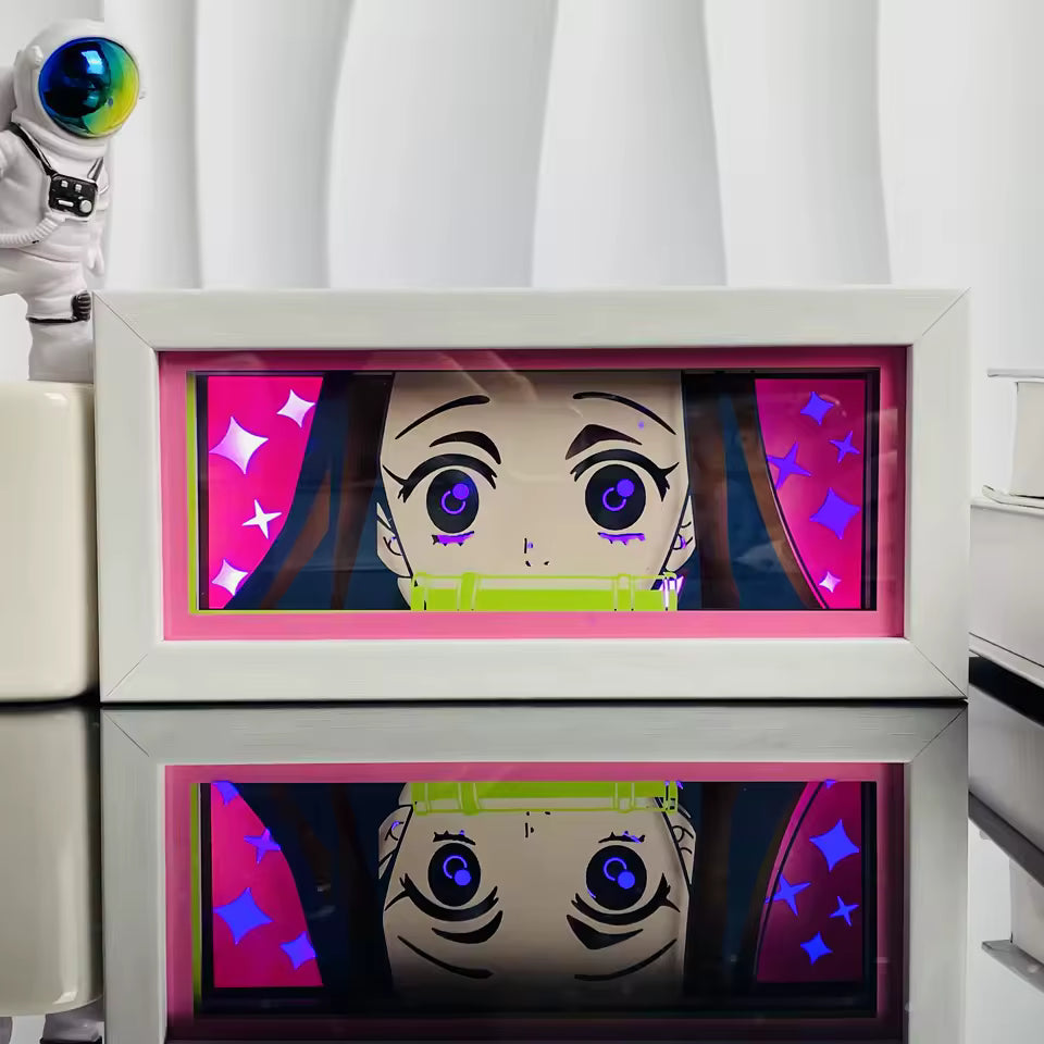 Nezuko Anime Light Box