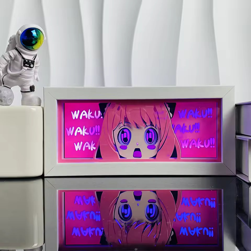 Anya Anime Light Box