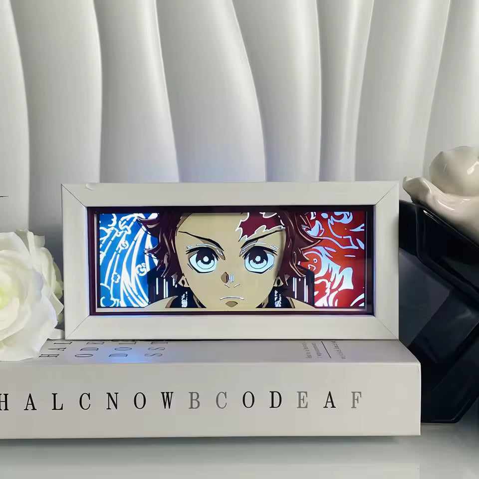 Tanjiro Anime Light Box