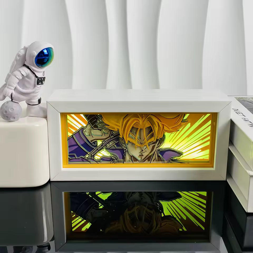 Trunks Anime Light Box