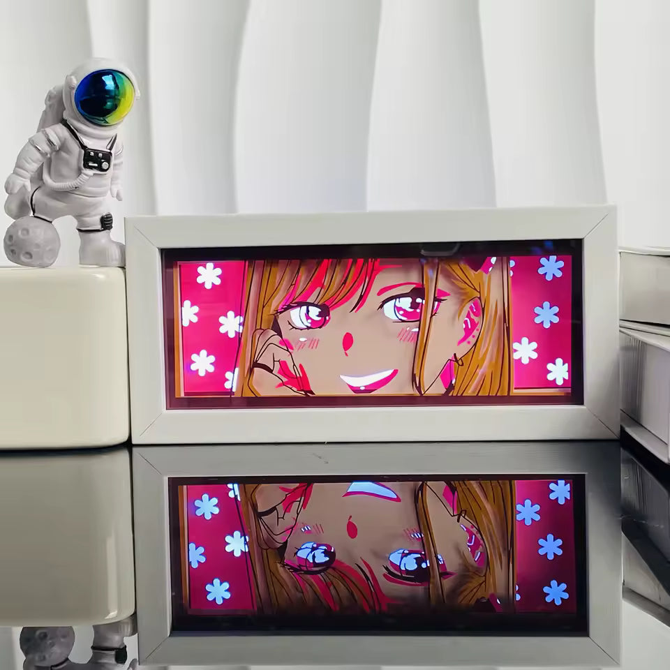 Kitagawa Anime Light Box