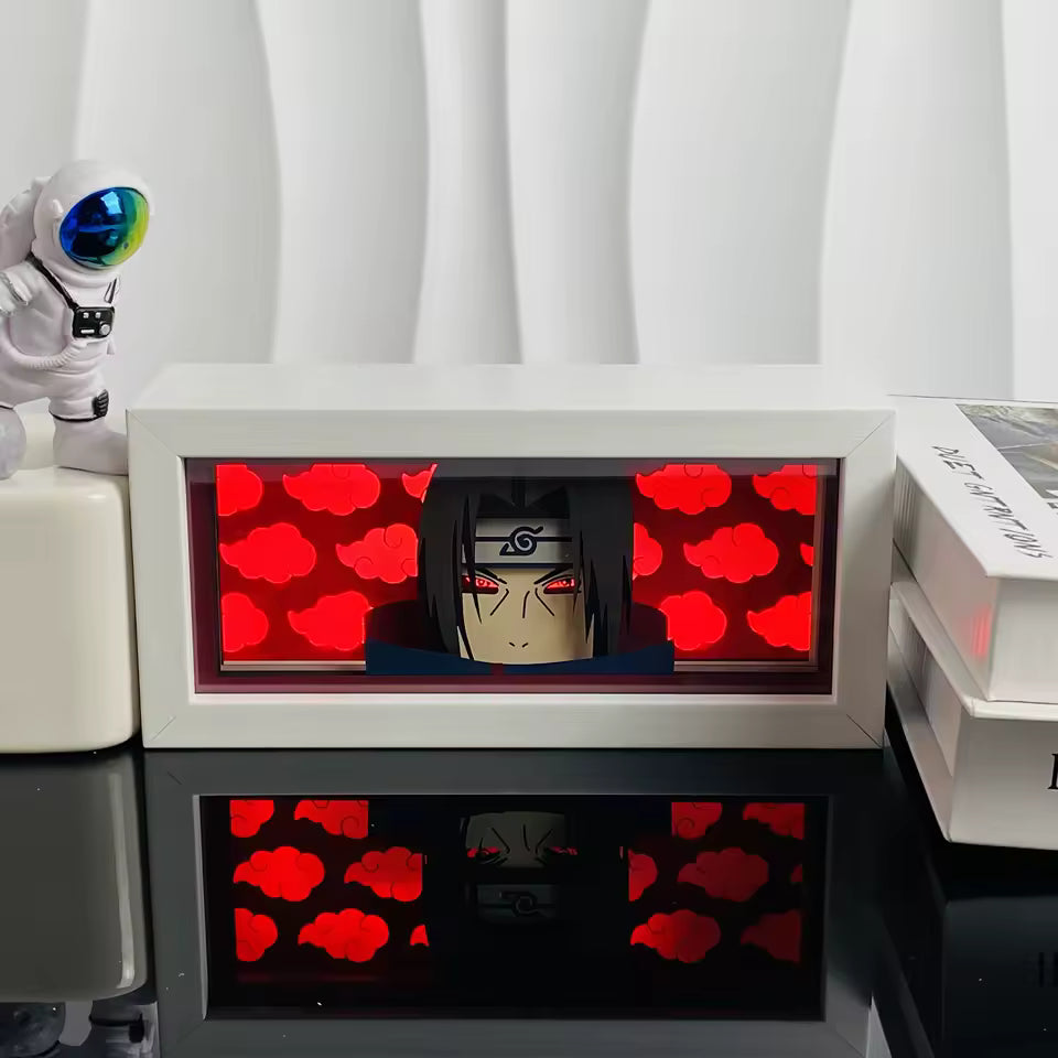 Itachi Anime Light Box