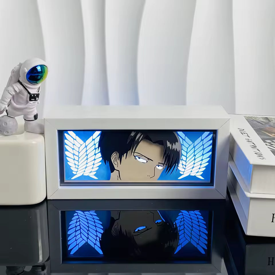 Levi Anime Light Box