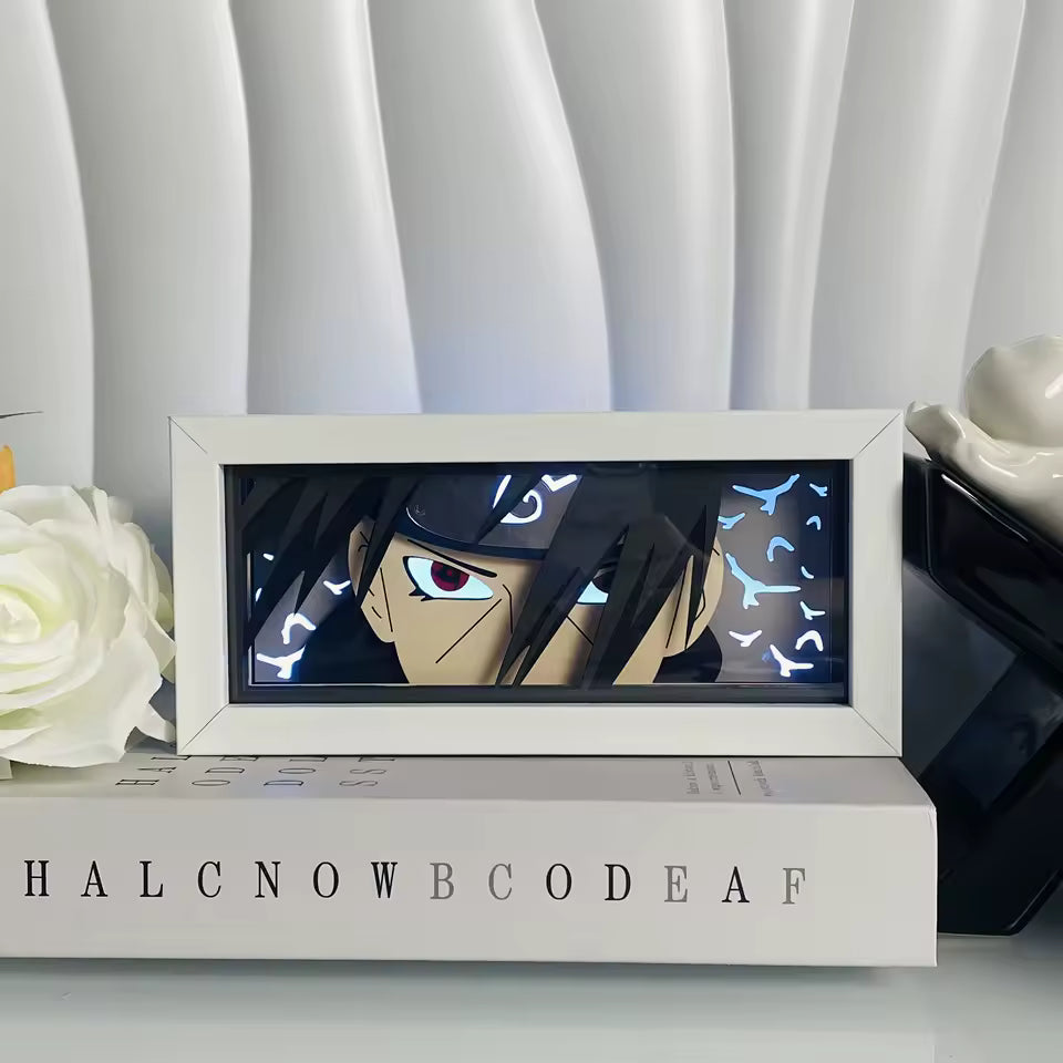 Itachi Anime Light Box