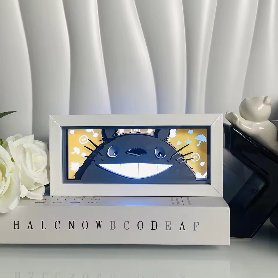 Totoro Anime Light Box
