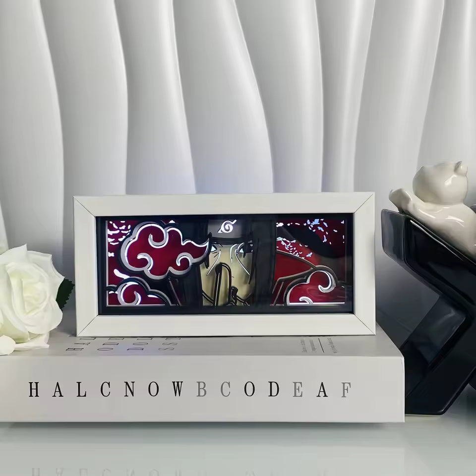 Itachi Anime Light Box